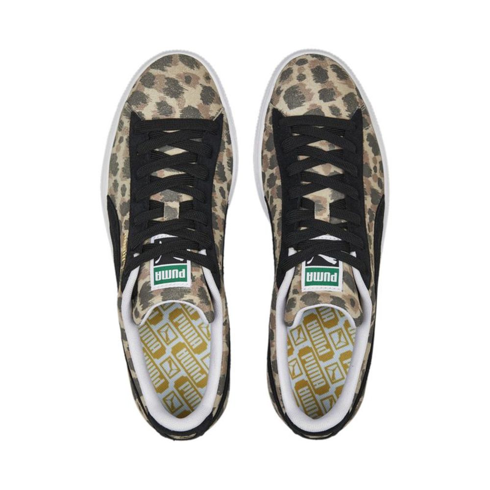 Puma Mens Suede Animal Black Shoes (NWT) - Picture 4 of 5